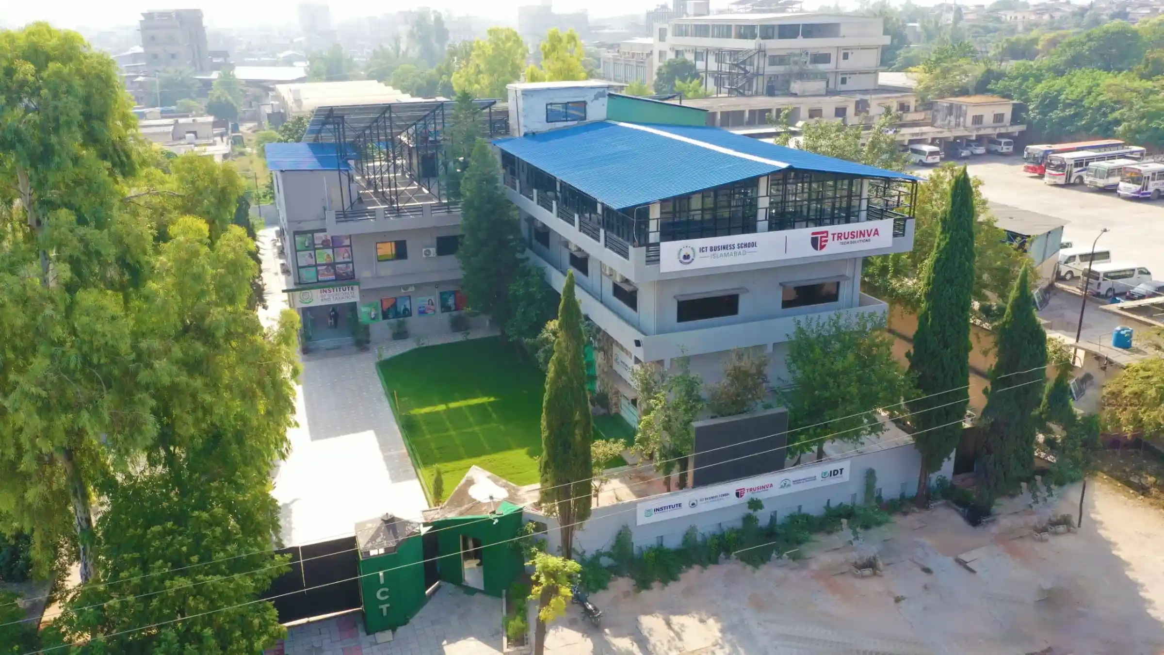 ICT Business School Campus